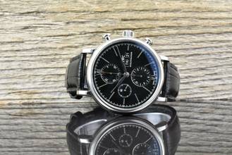 Thumbnail von IWC Portofino Chronograph IW391008 Black Dial Automatic - B&P