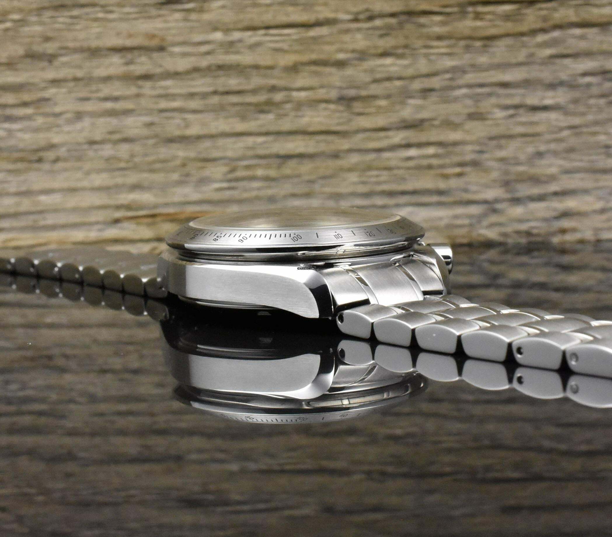 Thumbnail von Omega Speedmaster Date 40 Silver / White Dial Automatic