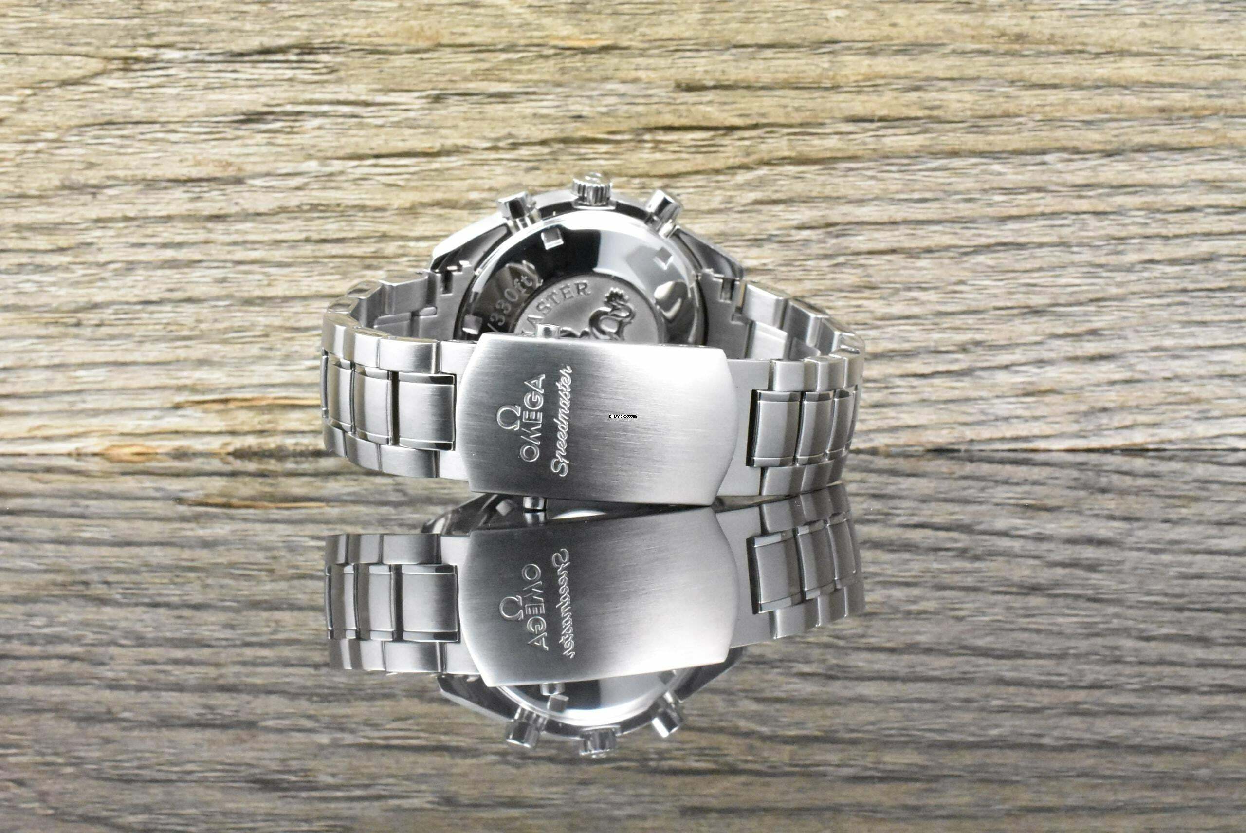 Thumbnail von Omega Speedmaster Date 40 Silver / White Dial Automatic