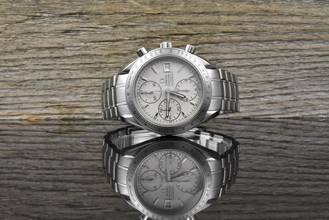 Thumbnail von Omega Speedmaster Date 40 Silver / White Dial Automatic