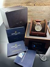 Thumbnail von Breitling Navitimer 1 Automatic 38 U173252 Stahl / Roségold Automatic Full Set 2019