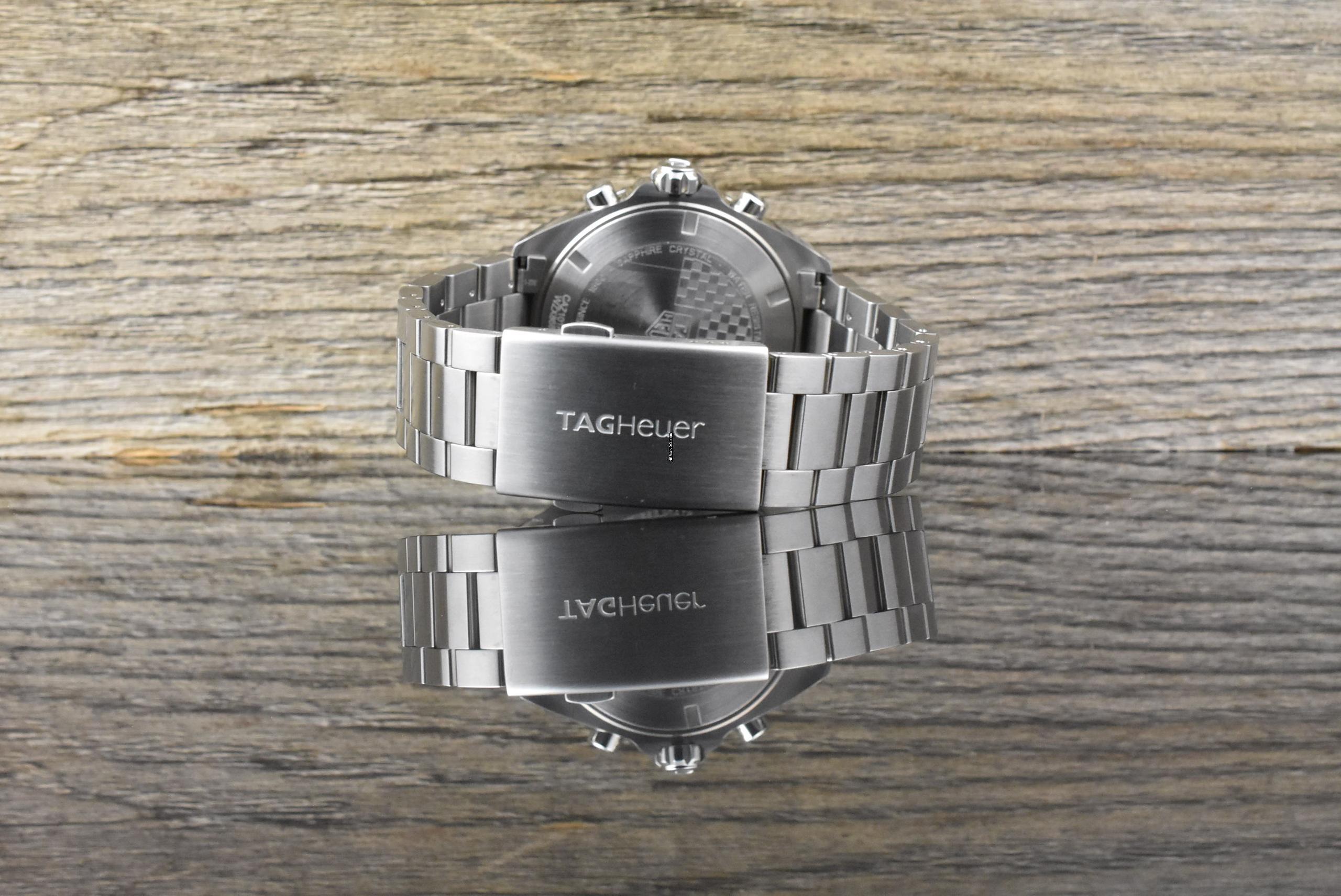 Thumbnail von TAG Heuer Formula 1 Quarz Chronograph 43MM Quartz Carbon Dial