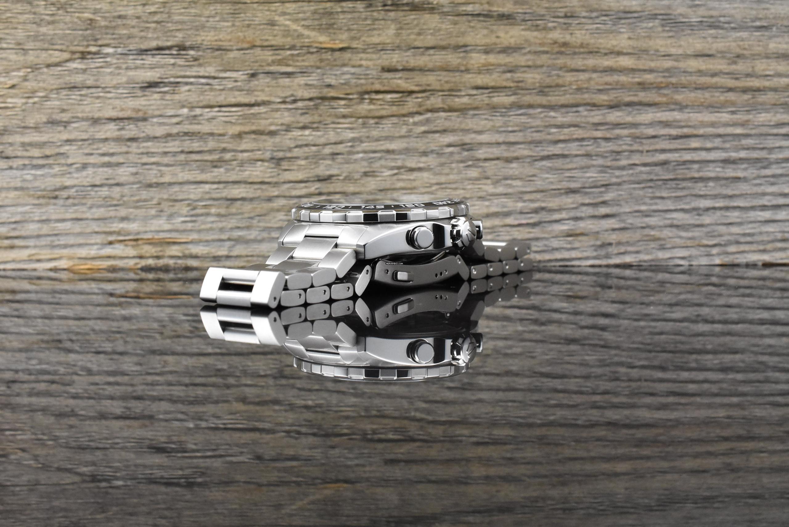 Thumbnail von TAG Heuer Formula 1 Quarz Chronograph 43MM Quartz Carbon Dial