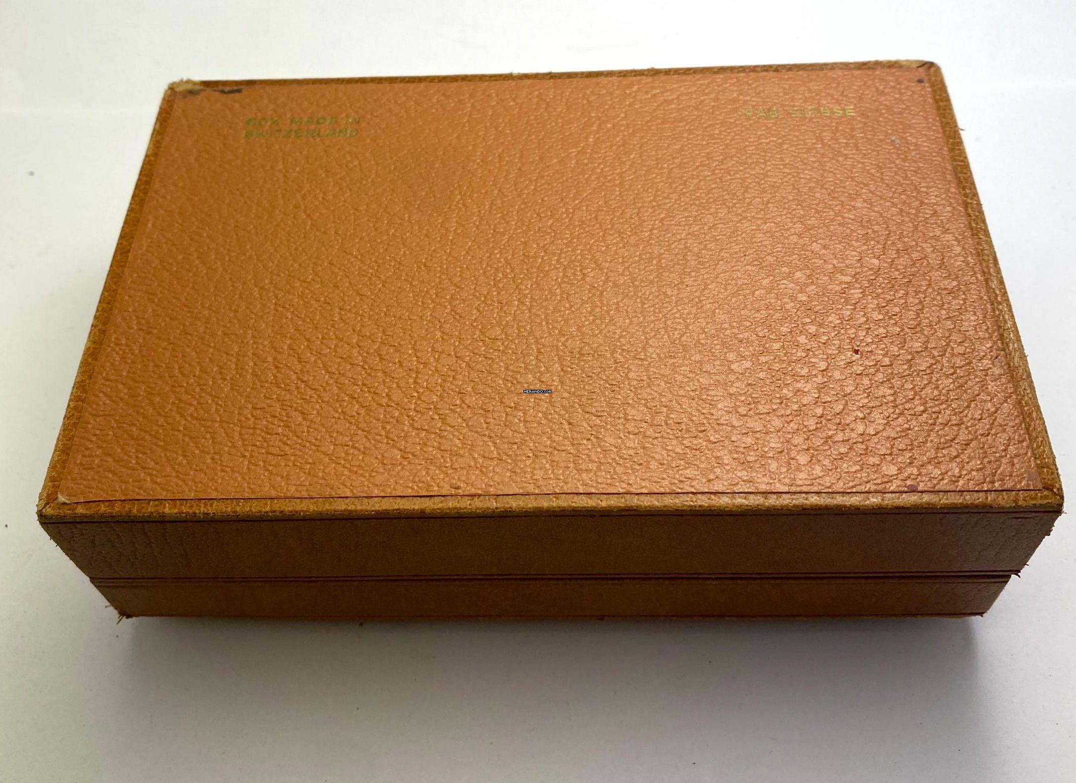 Thumbnail von Omega Classic Vintage Box Olympic Games Olympische Spiele XVI 1956 Cross of Merit