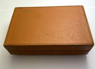 Thumbnail von Omega Classic Vintage Box Olympic Games Olympische Spiele XVI 1956 Cross of Merit