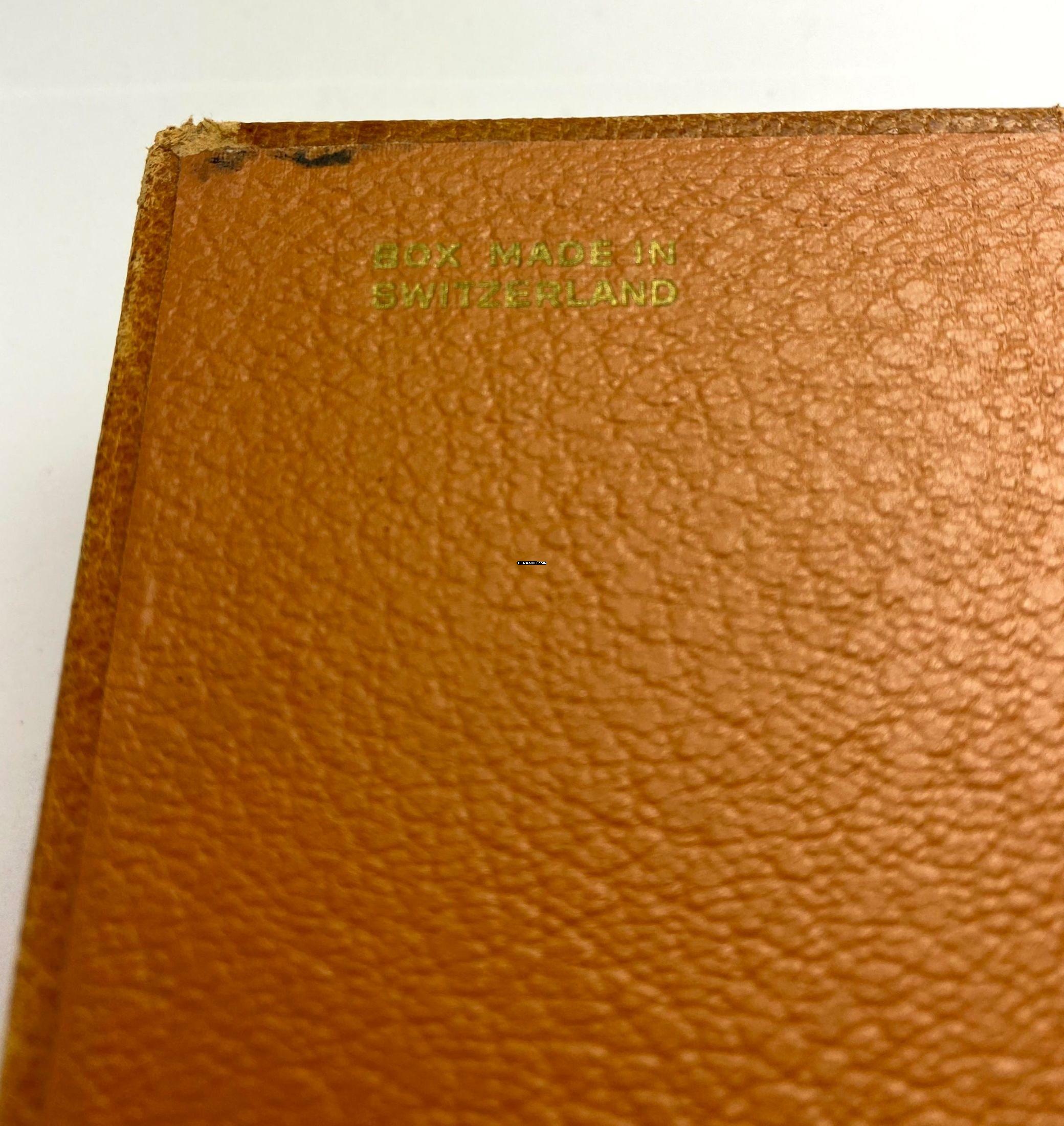 Thumbnail von Omega Classic Vintage Box Olympic Games Olympische Spiele XVI 1956 Cross of Merit