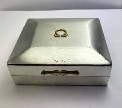 Thumbnail von Omega Classic Superrare Vintage Box Silver Olympic Games