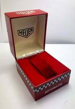 Thumbnail von Heuer Vintage Monaco Automatic Box Red Racing