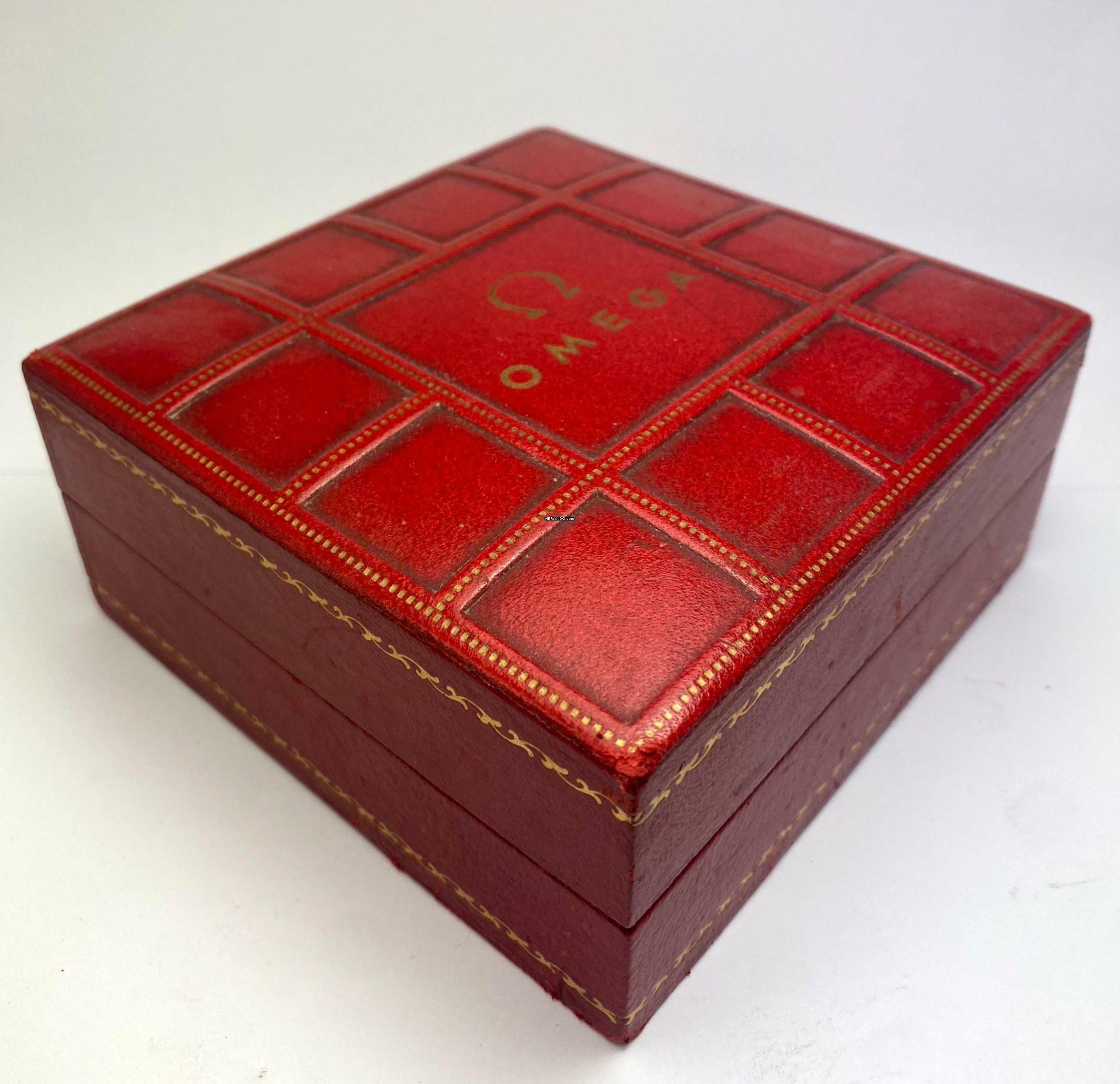 Thumbnail von Omega Seamaster 300 Vintage Box Red - Seamaster 300 Vintage