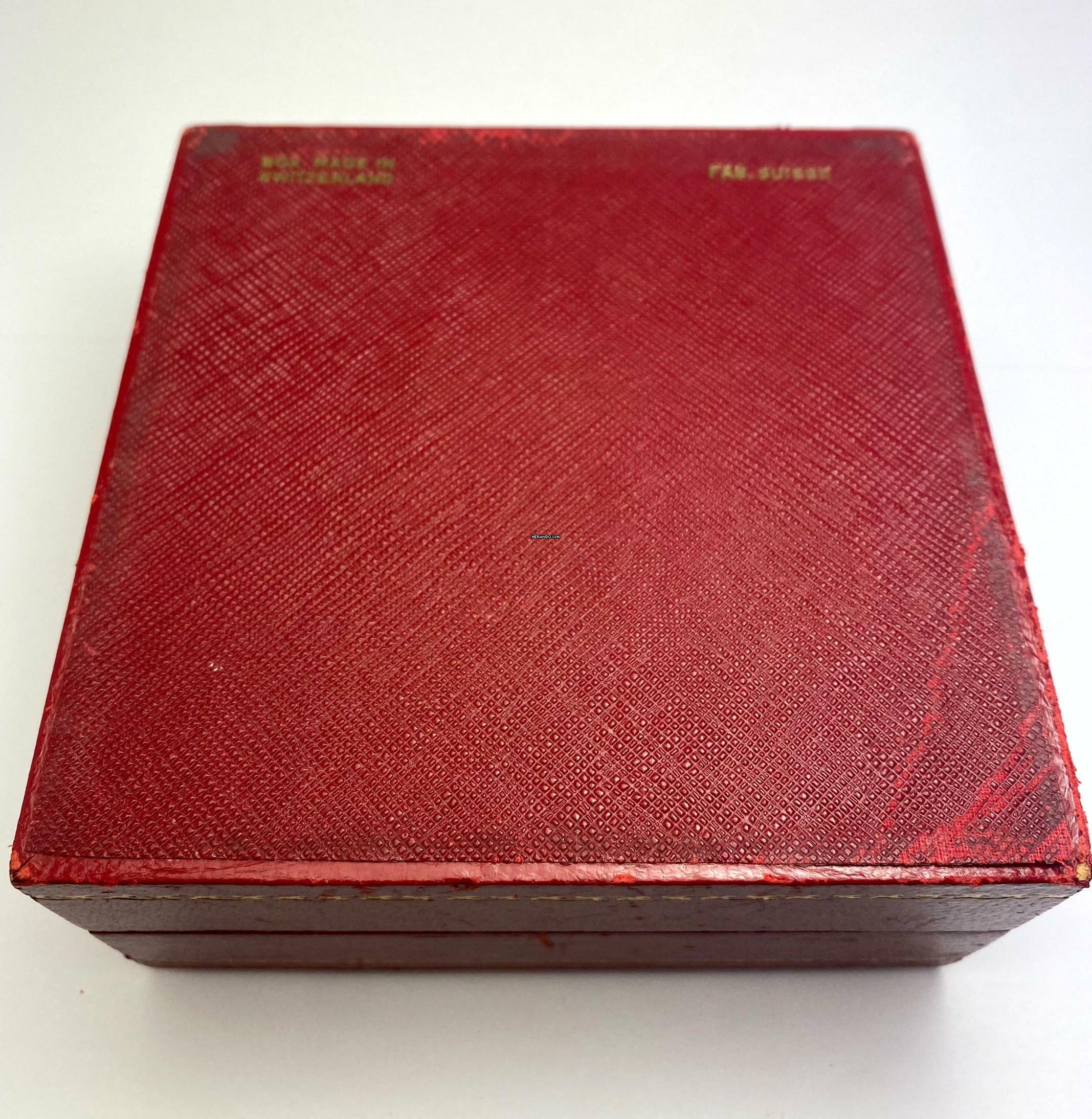 Thumbnail von Omega Seamaster 300 Vintage Box Red - Seamaster 300 Vintage