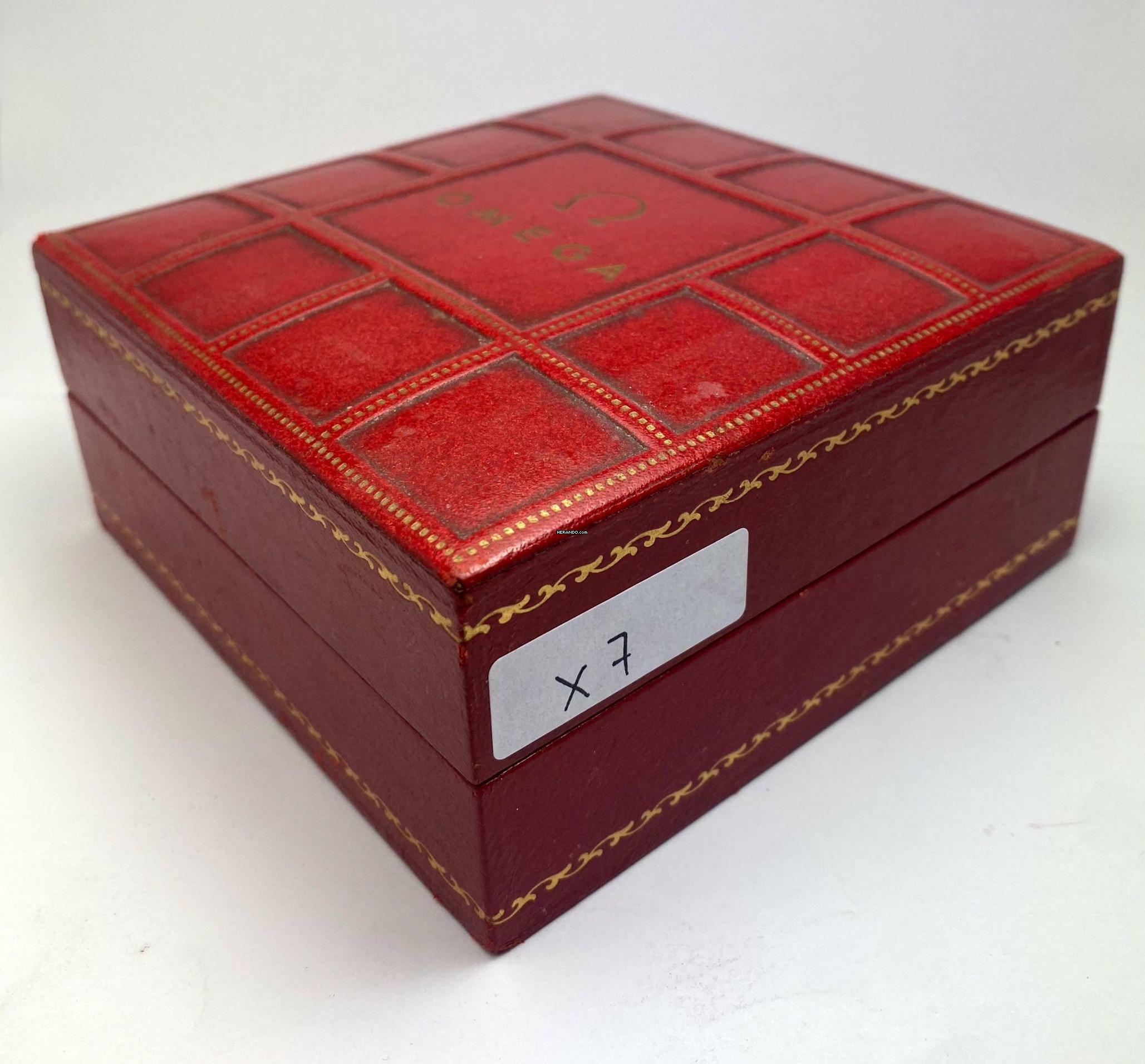 Thumbnail von Omega Seamaster 300 Vintage Box Red - Seamaster 300 Vintage