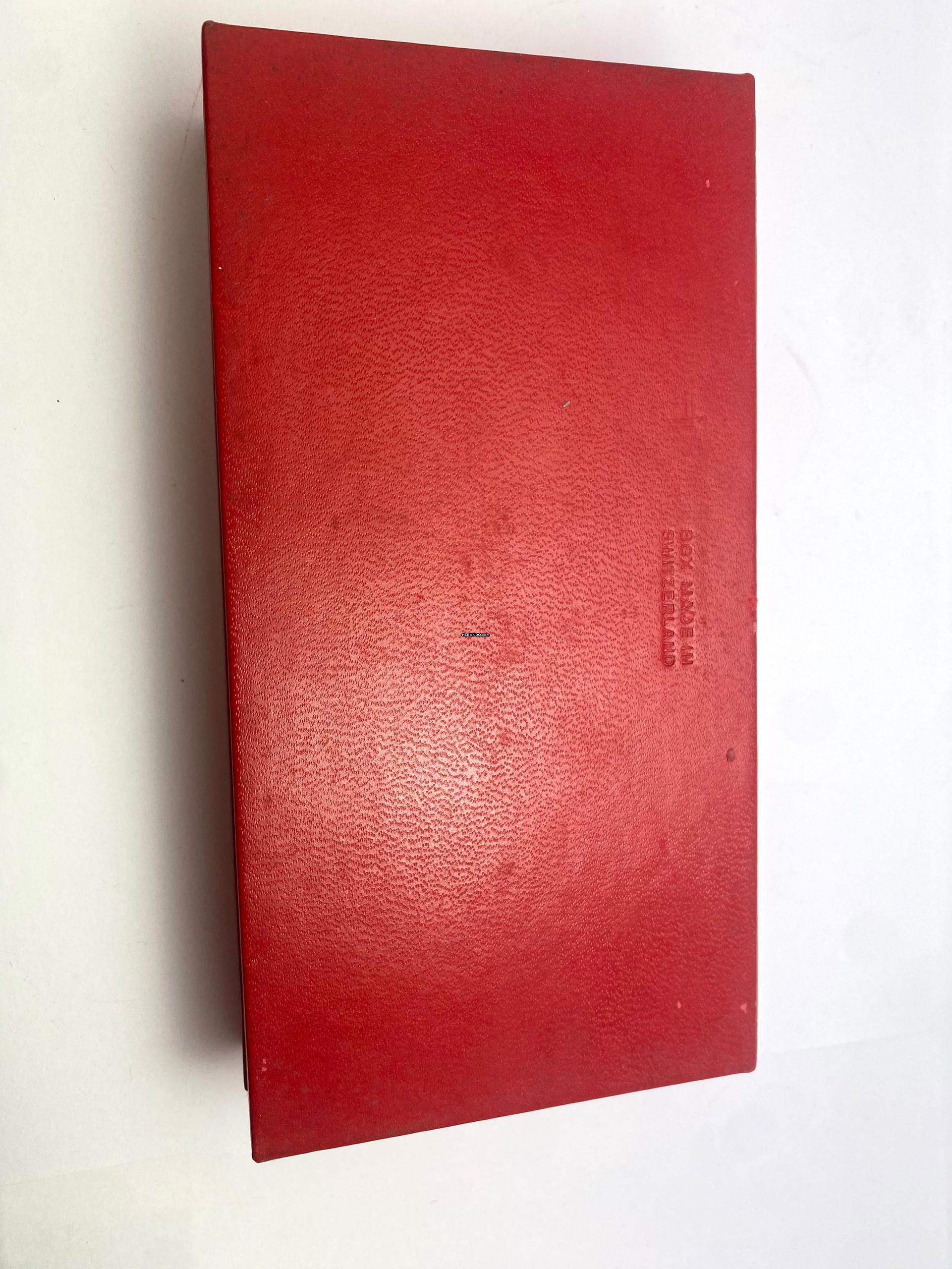 Thumbnail von Omega Seamaster 300 Vintage Box Red - Seamaster 300 Vintage