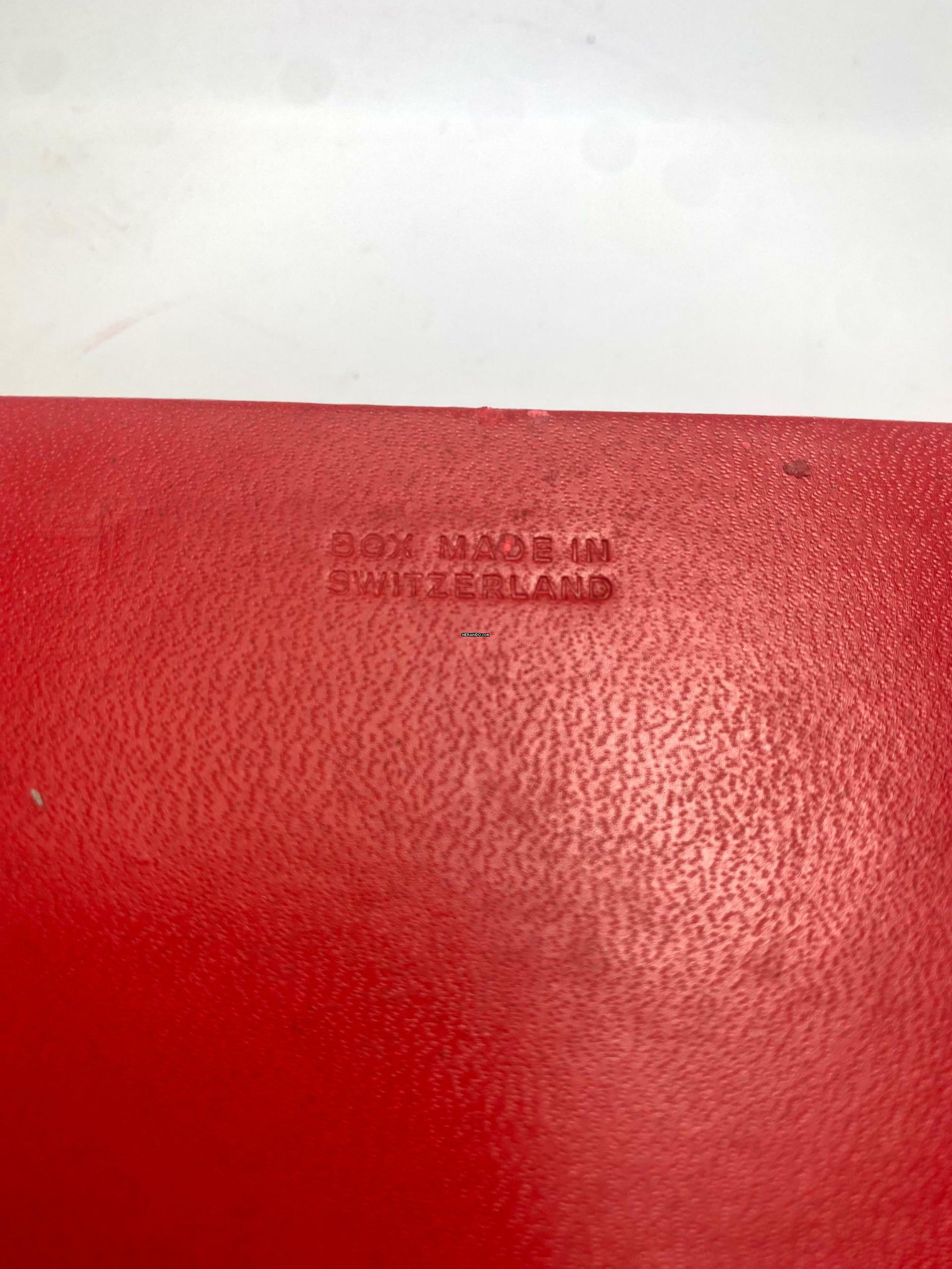 Thumbnail von Omega Seamaster 300 Vintage Box Red - Seamaster 300 Vintage