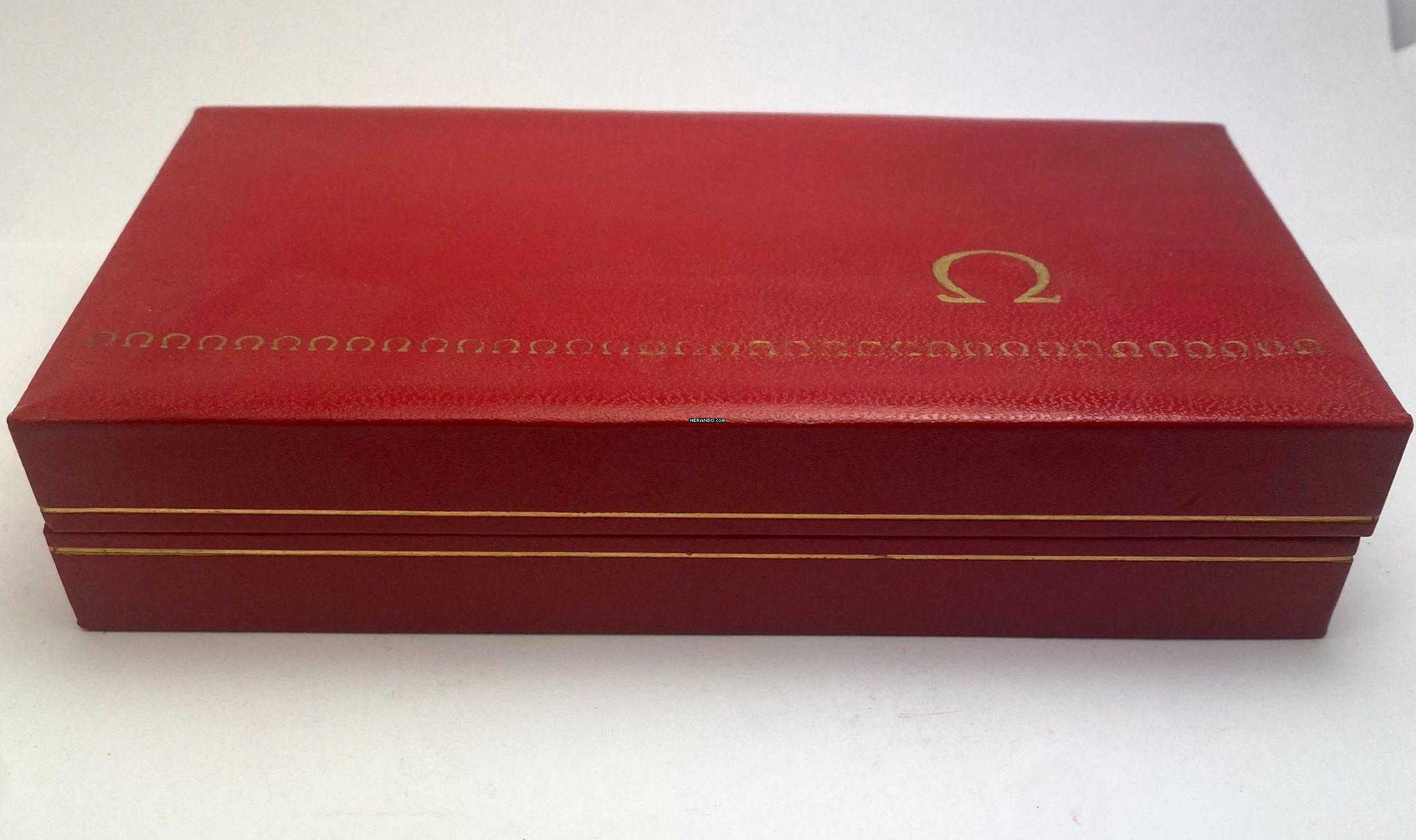 Thumbnail von Omega Seamaster 300 Vintage Box Red - Seamaster 300 Vintage