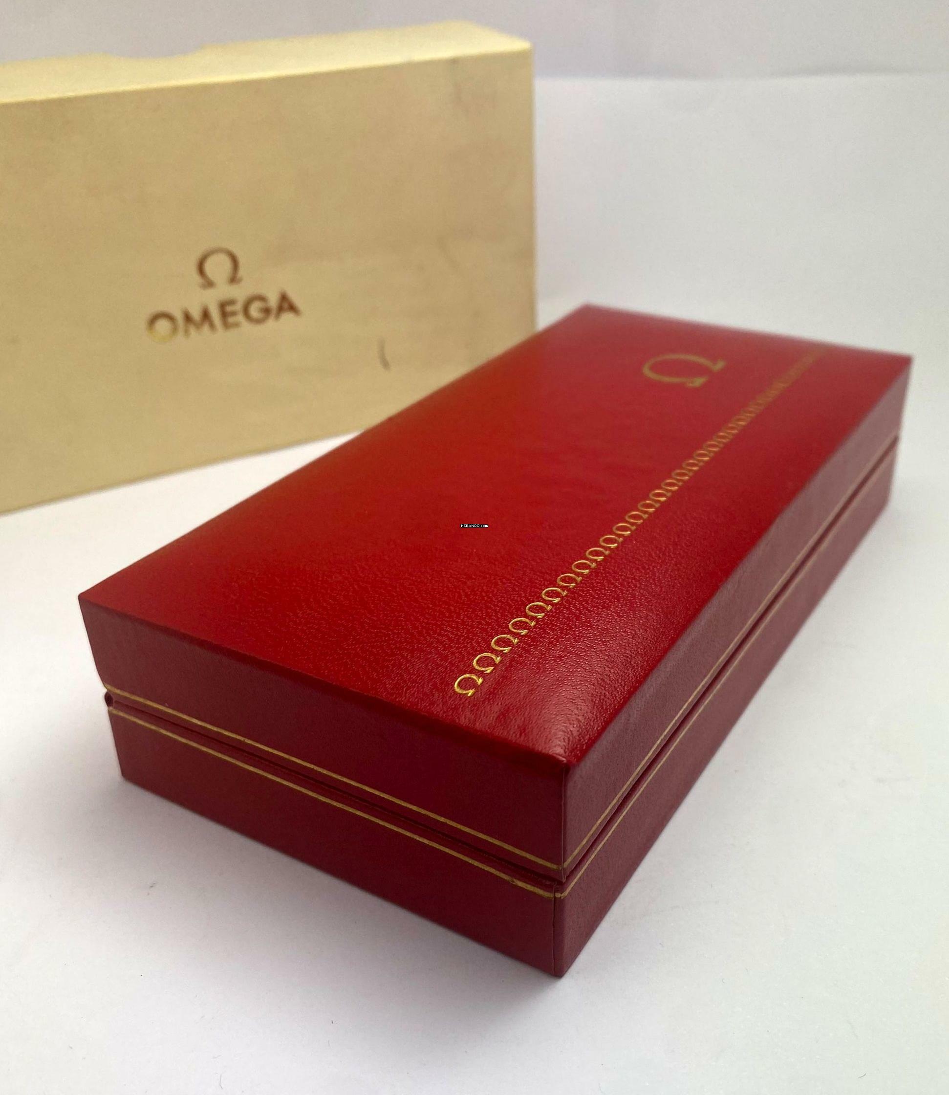 Thumbnail von Omega Seamaster 300 Vintage Box Red - Seamaster 300 Vintage