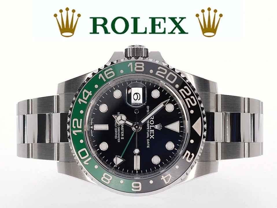  Rolex GMT-Master II UNGETRAGEN AUS 2025 