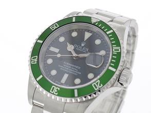 Thumbnail von Rolex Submariner Date Kermit - Flat4 - F Serie - MK1 - Full Set