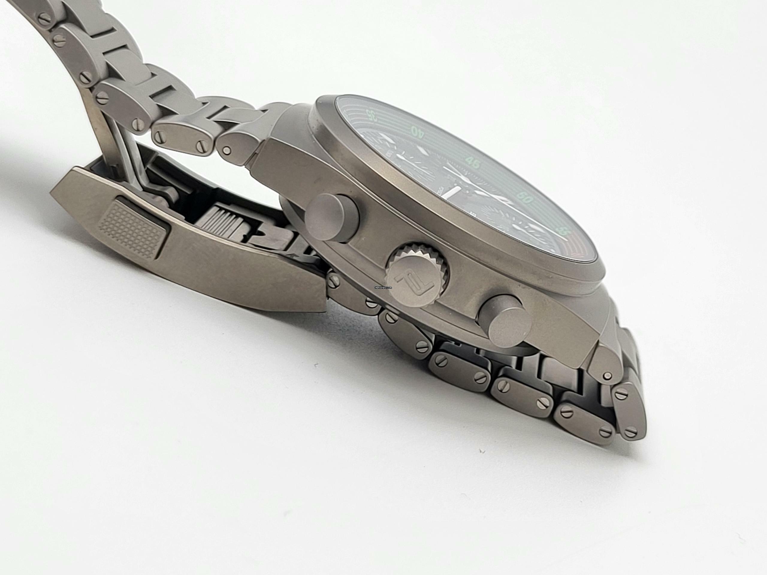 Thumbnail von Porsche Design 911 S/T Chronograph 1 Titan Limited Edition new Full Set