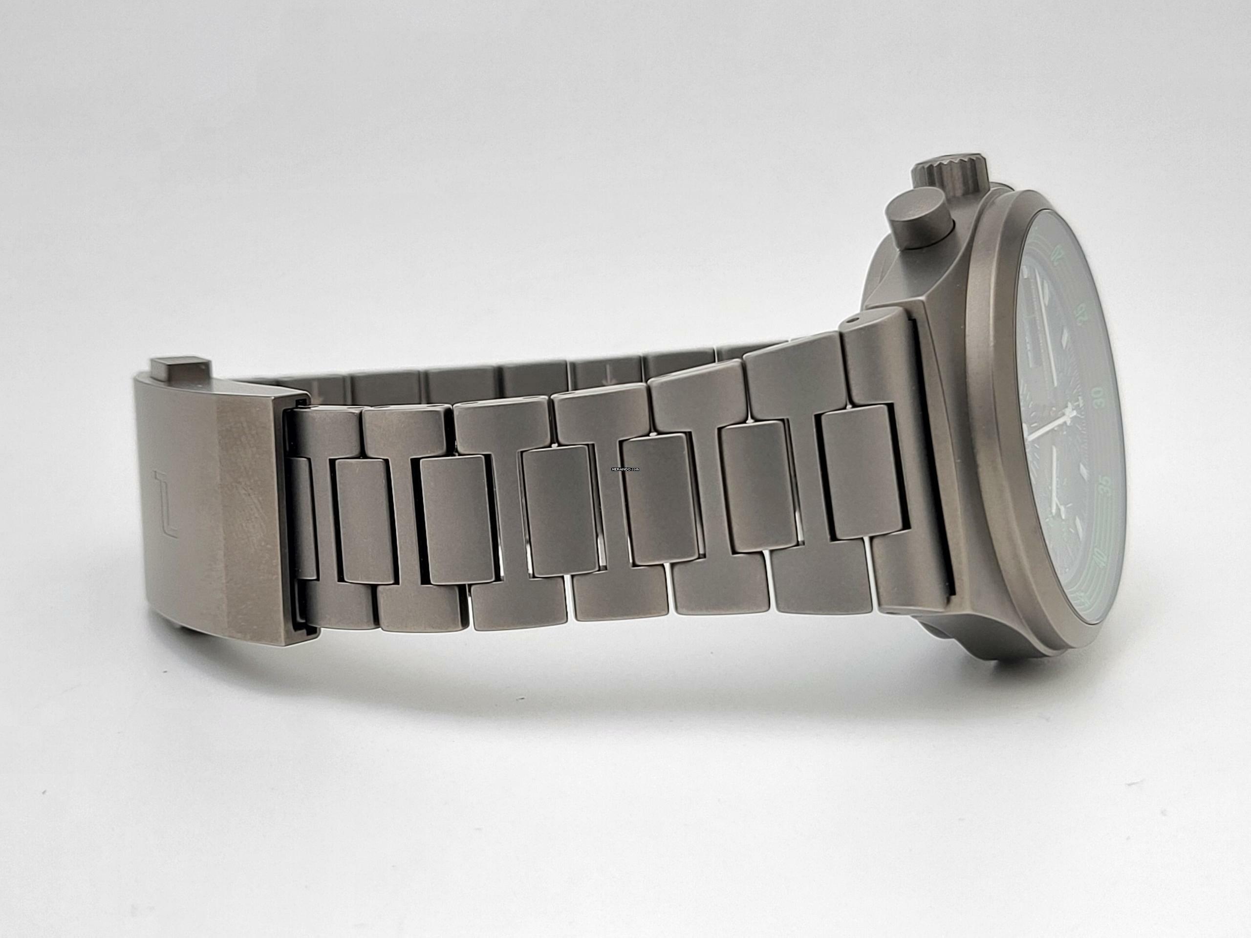 Thumbnail von Porsche Design 911 S/T Chronograph 1 Titan Limited Edition new Full Set