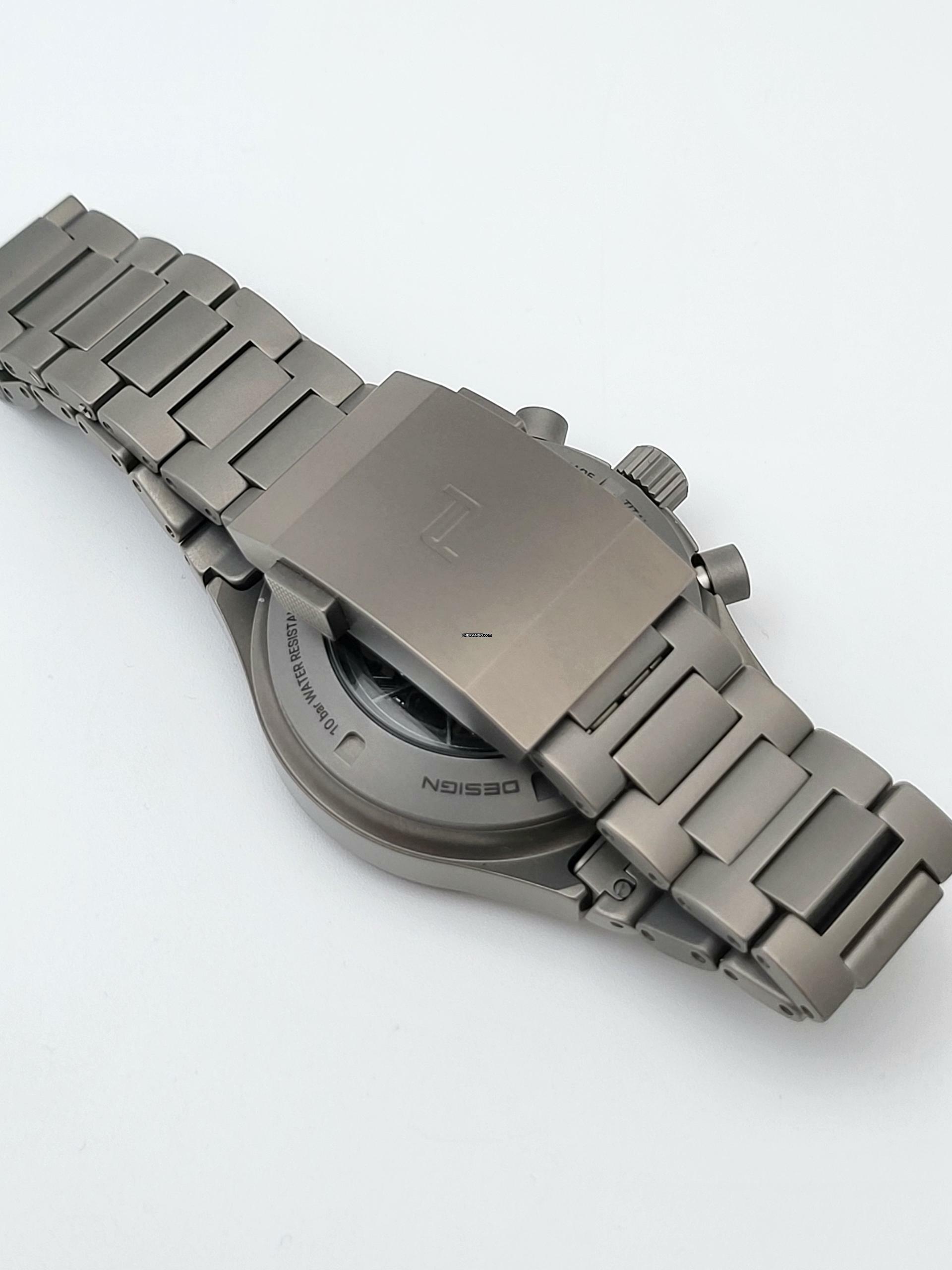 Thumbnail von Porsche Design 911 S/T Chronograph 1 Titan Limited Edition new Full Set