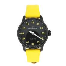 Thumbnail von Meistersinger Edition Black One Automatik Herrenuhr - Schwarz mit Gelb ED-PR-BLACK ONE