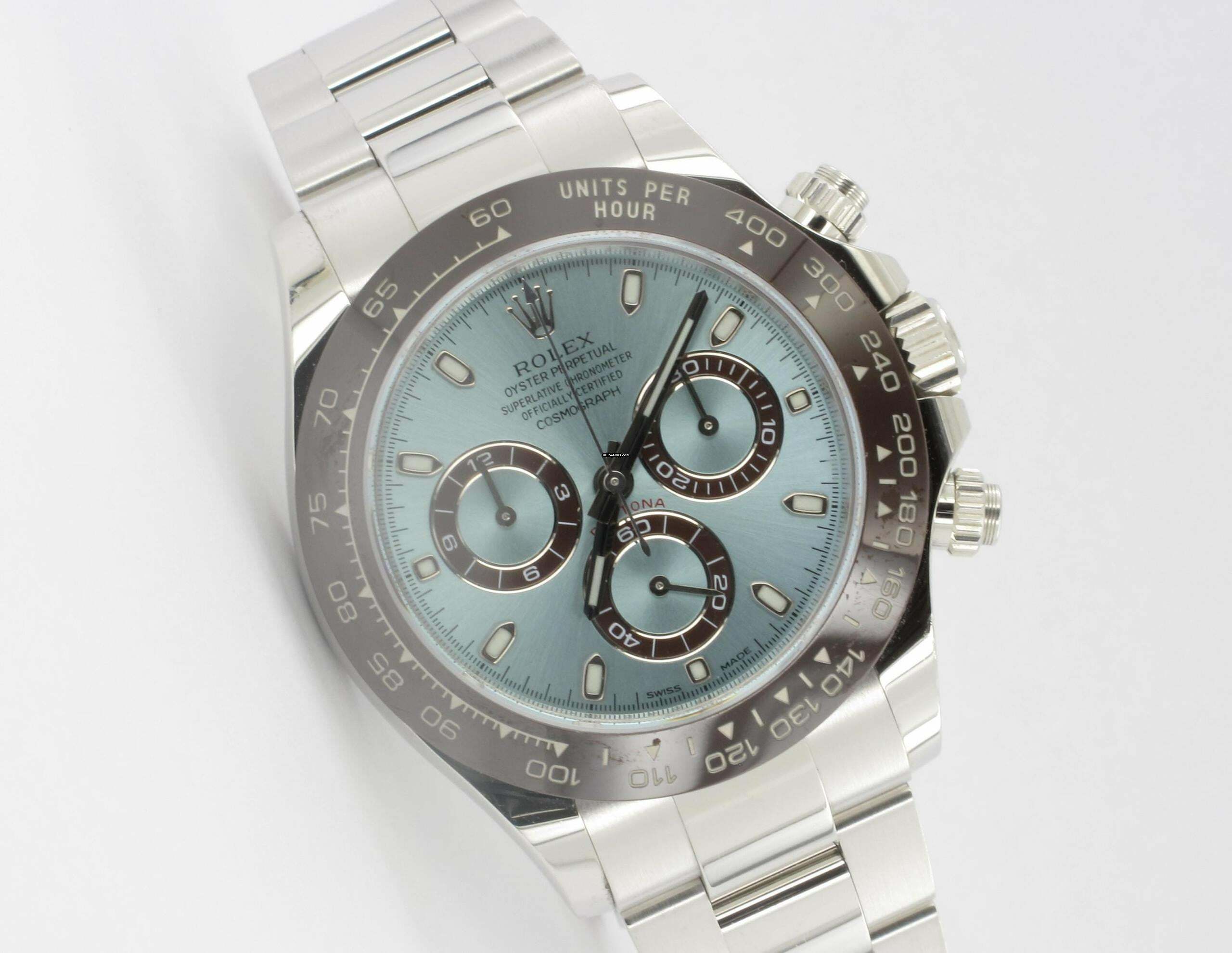 Rolex Daytona Platinum