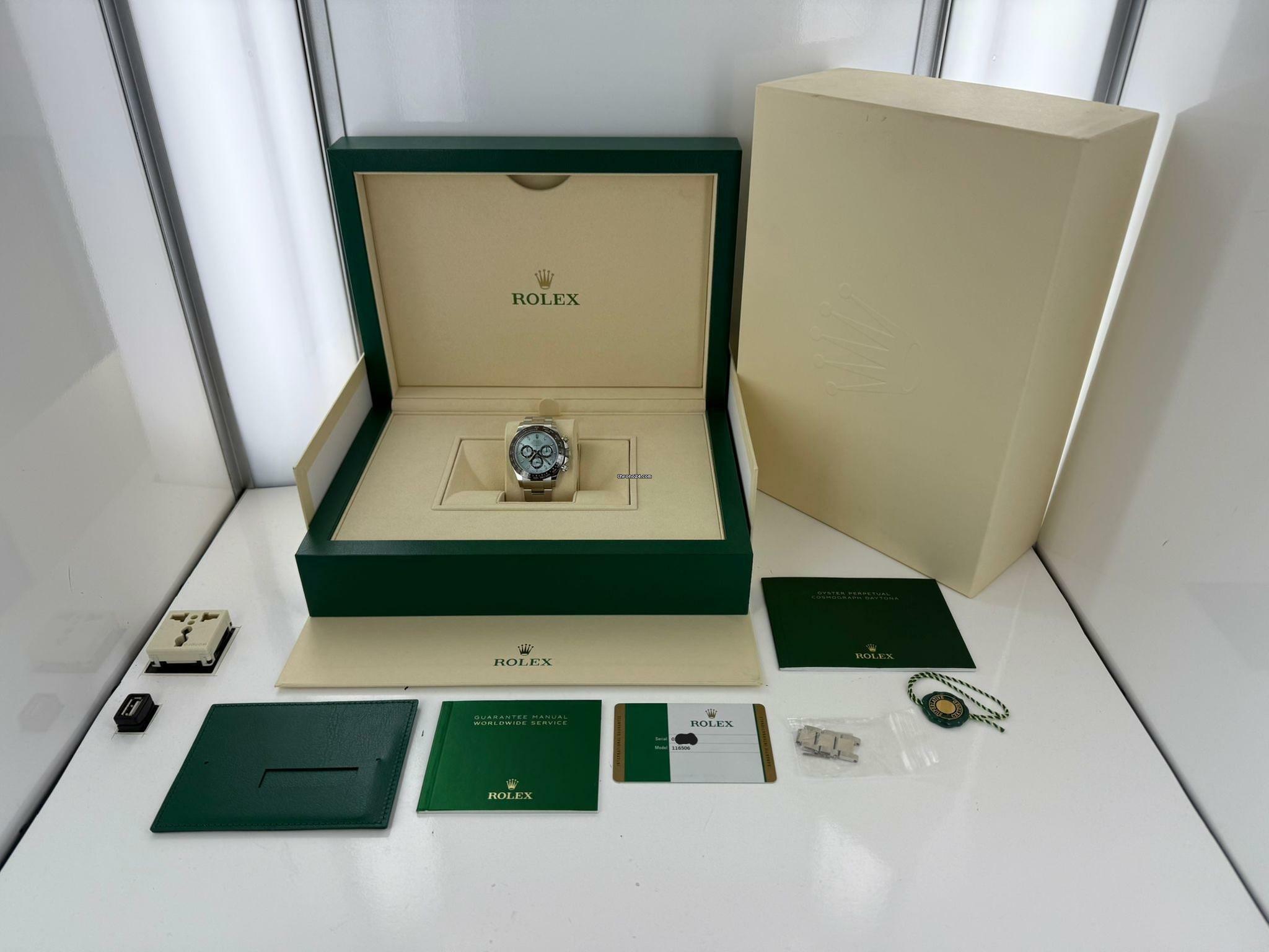 Thumbnail von Rolex Daytona Platinum