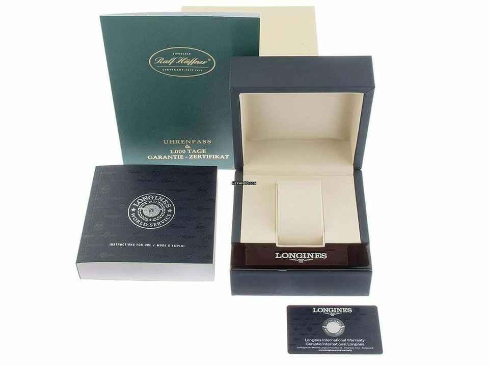  Longines Conquest Classic Ref.L2.785.4.76.6 2025 Full Set Ungetragen Conquest Classic 