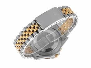 Thumbnail von Rolex GMT-Master Ref.16753 1984 Box&Beschreibung sehr Gut Vintage GMT Master Open 6/9 Flat 4