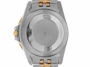 Thumbnail von Rolex GMT-Master Ref.16753 1984 Box&Beschreibung sehr Gut Vintage GMT Master Open 6/9 Flat 4