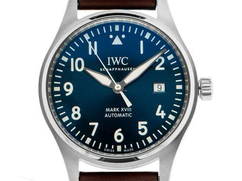  IWC Fliegeruhr Mark Pilot’s Watch Mark XVIII Edition Le Petit Prince Ref.IW327010 2019 original Box wie Neu Vintage Pilot’s Watch Mark XVIII Edition Le Petit Prince 