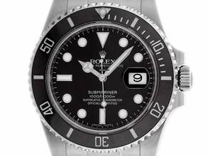 Thumbnail von Rolex Submariner Date Ref.116610LN 2019 Full Set LC EU wie Neu Vintage Submariner Date