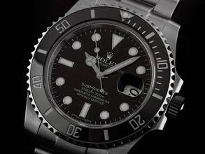 Thumbnail von Rolex Submariner Date Ref.116610LN 2019 Full Set LC EU wie Neu Vintage Submariner Date