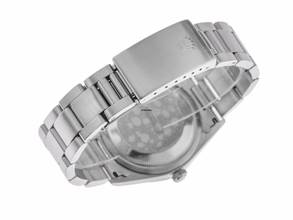 Thumbnail von Rolex Explorer I Ref.14270 1996 Box&Beschreibung sehr gut Vintage Explorer Stahl