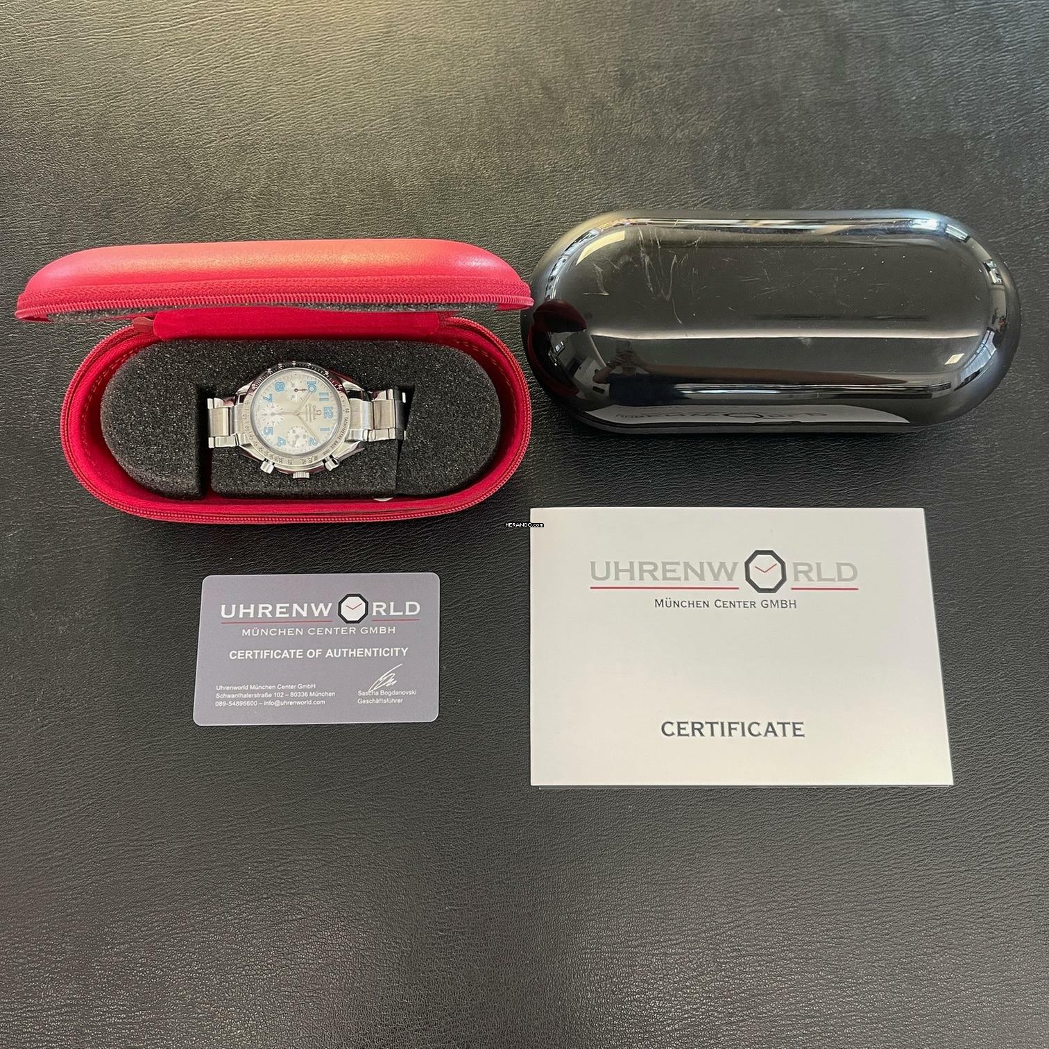 Thumbnail von Omega Speedmaster Speedmaster Automatic MoP - Ref. 35135000