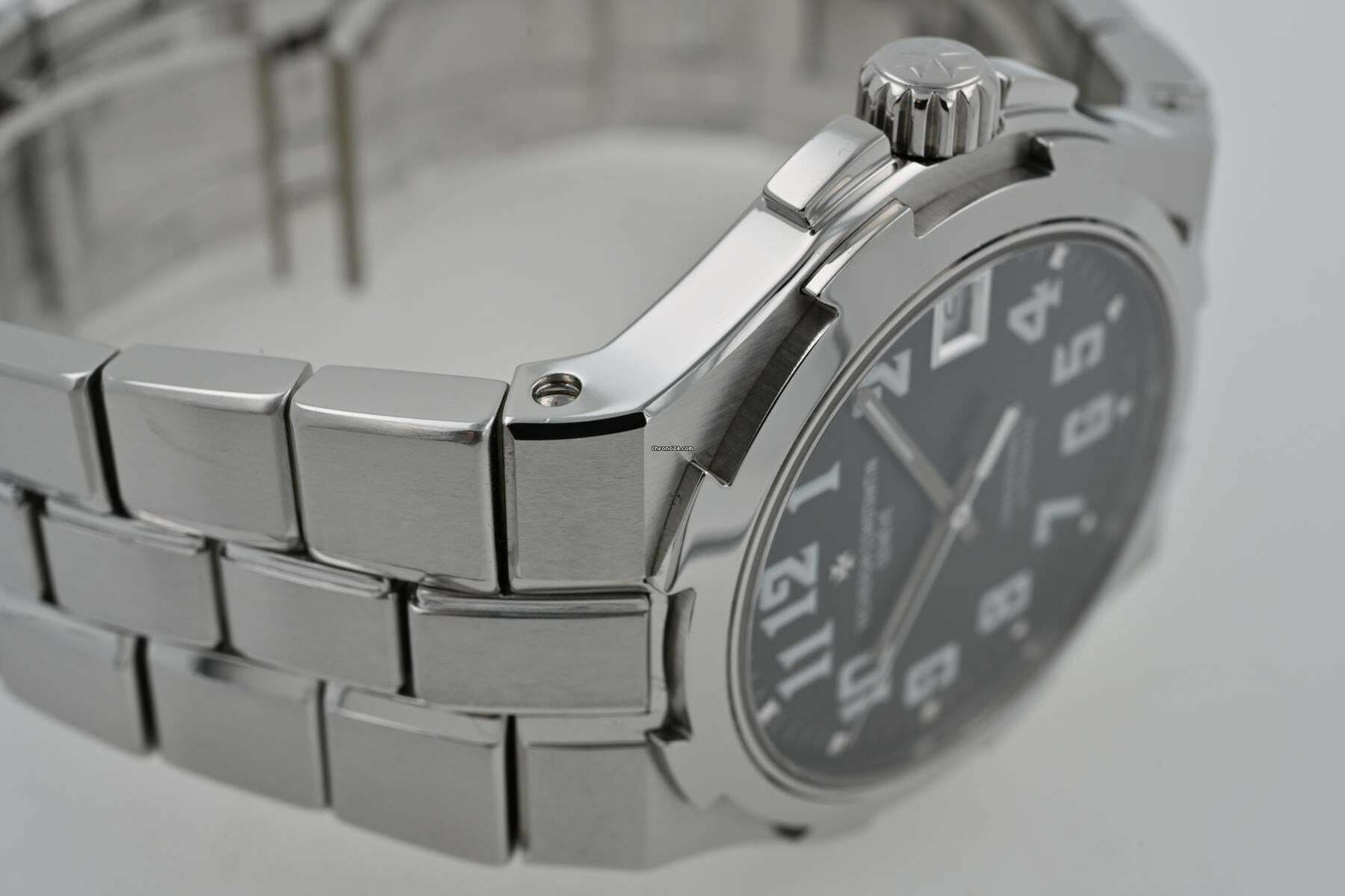 Thumbnail von Vacheron Constantin Overseas Automatik 42042/423A 37mm Black Dial Full Set