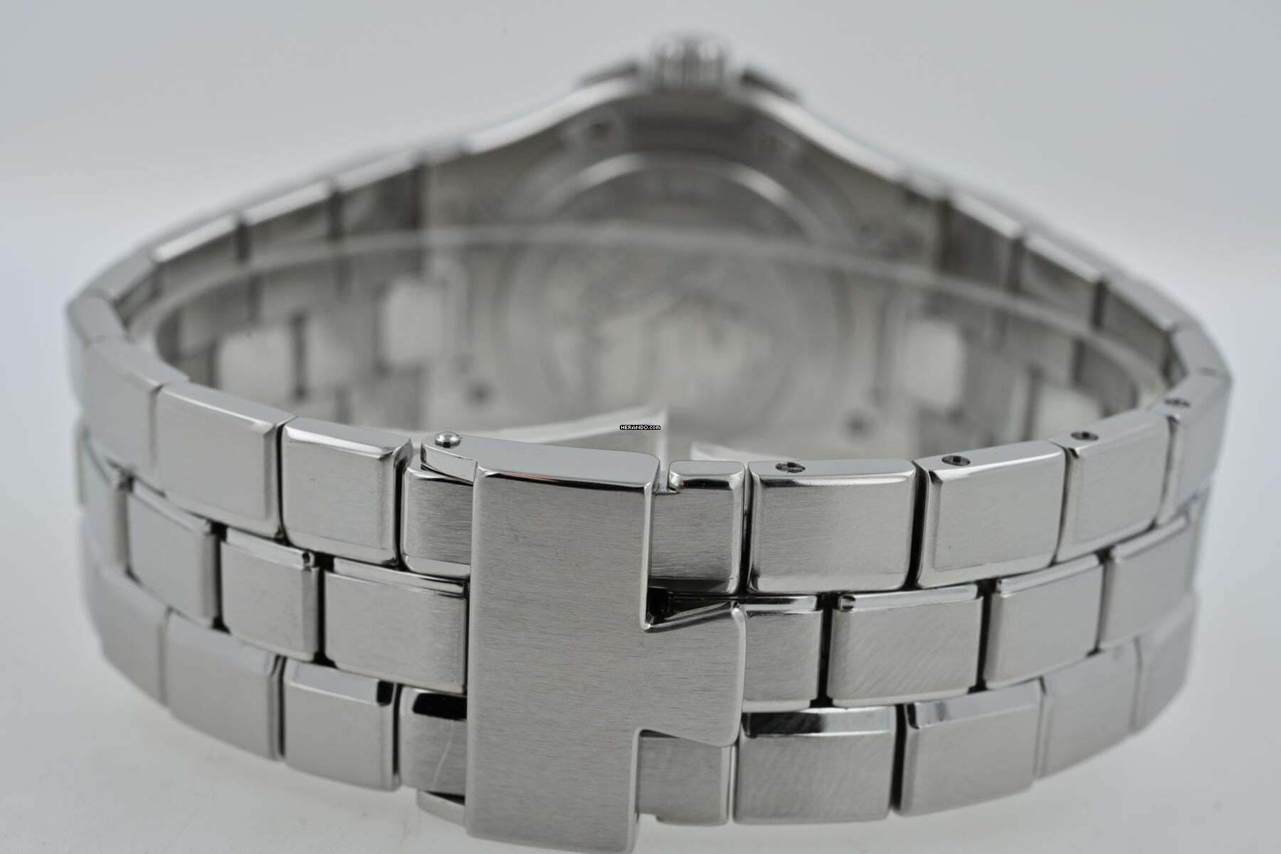 Thumbnail von Vacheron Constantin Overseas Automatik 42042/423A 37mm Black Dial Full Set