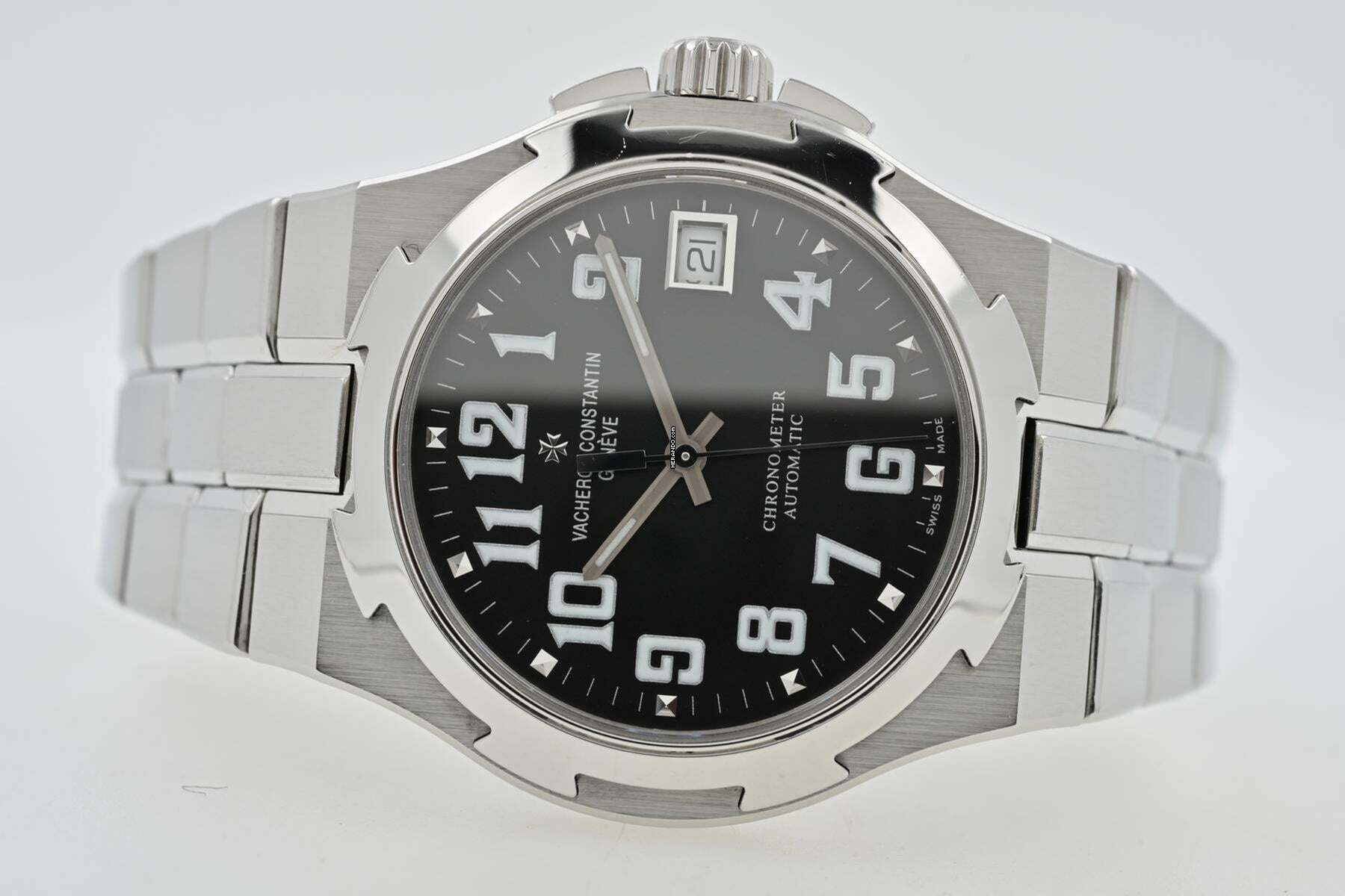  Vacheron Constantin Overseas Automatik 42042/423A 37mm Black Dial Full Set 