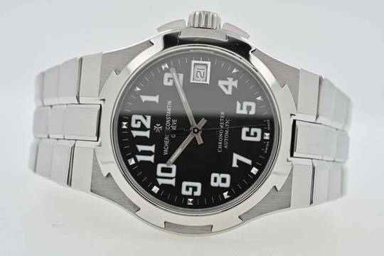  Vacheron Constantin Overseas Automatik 42042/423A 37mm Black Dial Full Set 