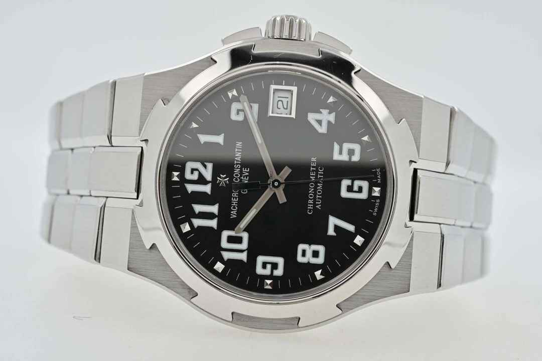  Vacheron Constantin Overseas Automatik 42042/423A 37mm Black Dial Full Set 