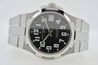 Thumbnail von Vacheron Constantin Overseas Automatik 42042/423A 37mm Black Dial Full Set