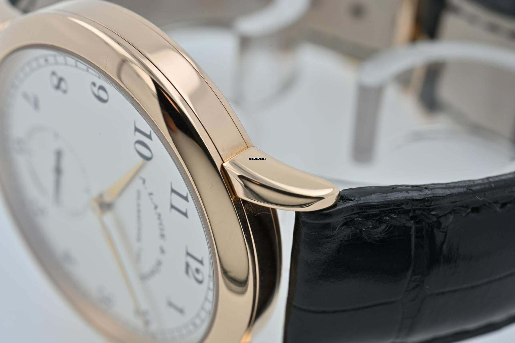 Thumbnail von A. Lange & Söhne 1815 18k Rose Gold Manual Wind 206.032