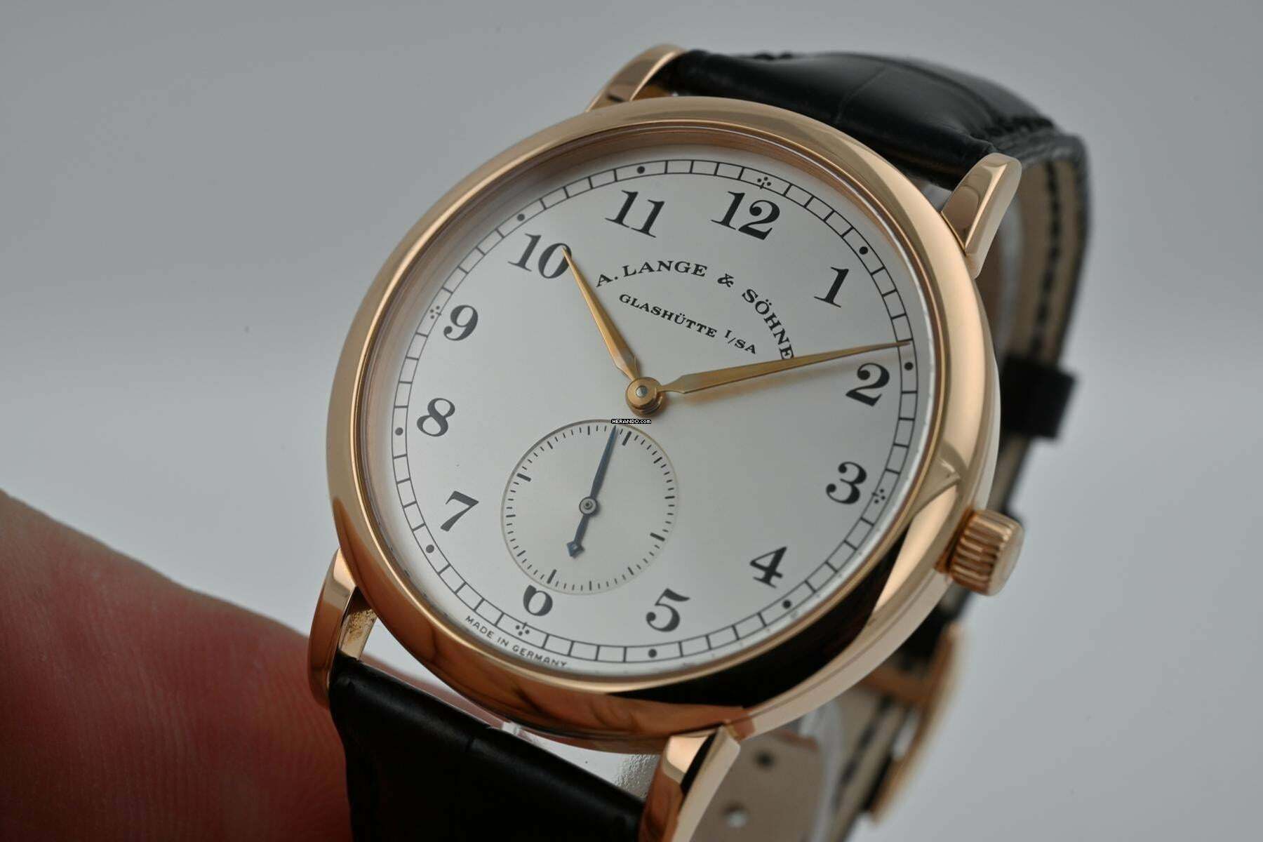 Thumbnail von A. Lange & Söhne 1815 18k Rose Gold Manual Wind 206.032