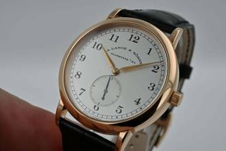 Thumbnail von A. Lange & Söhne 1815 18k Rose Gold Manual Wind 206.032