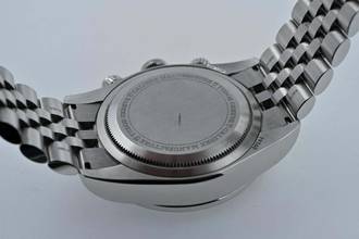 Thumbnail von Tudor Heritage Black Bay Chronograph 79360N Tiffany Flamingo Blue Dial