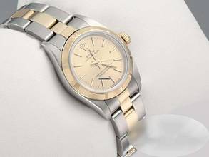 Thumbnail von Rolex Oyster Perpetual 26 26mm 2003 Edelstahl Gelbgold 750 Automatik Stahl Stainless Steel 18kt Yellow Gold Oyster-band Chronometer