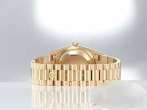 Thumbnail von Rolex Day-Date 36 36mm 18238 1994 Gelbgold 750 Diamanten Automatik Gold