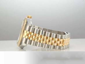 Thumbnail von Rolex Datejust 36 36mm 116233 2016 Diamanten Stahl Gelbgold 750 Automatik