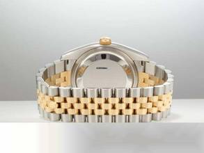 Thumbnail von Rolex Datejust 36 36mm 116233 2016 Diamanten Stahl Gelbgold 750 Automatik