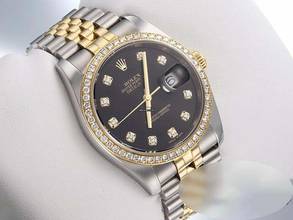 Thumbnail von Rolex Datejust 36 36mm 116243 Stahl Gelbgold 750 Diamanten Automatik Stainless Steel 18kt Yellow Gold Jubilé-band Chronometer Oyster